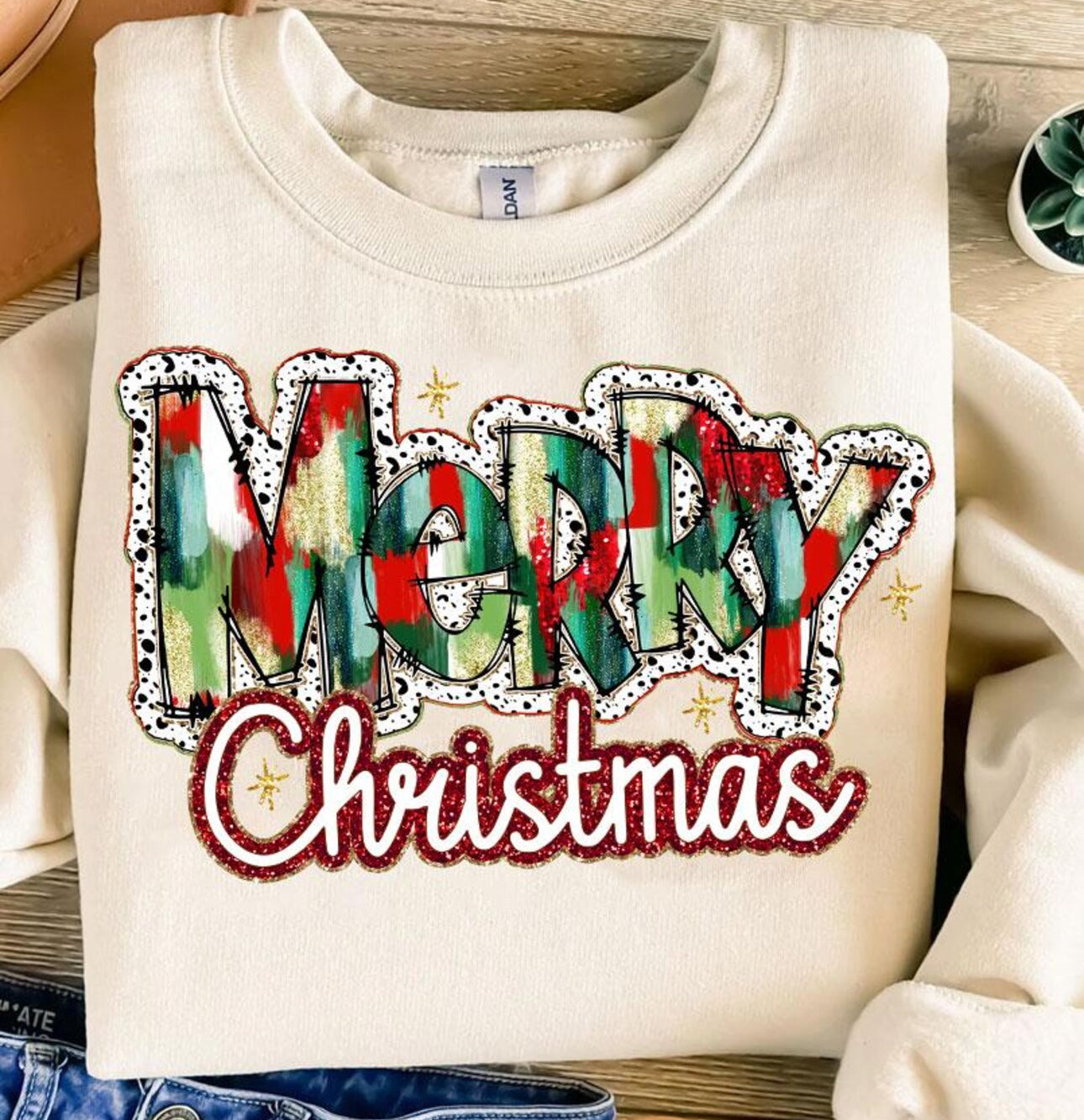 Merry Christmas Sweatshirt