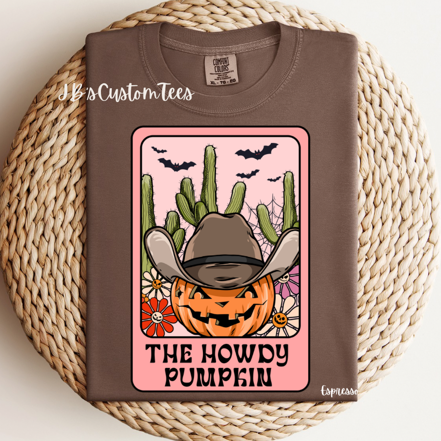 The Howdy Pumpkin CC Tee