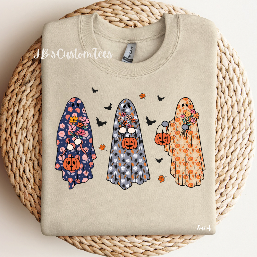 Cute Ghosts Sweatshirt