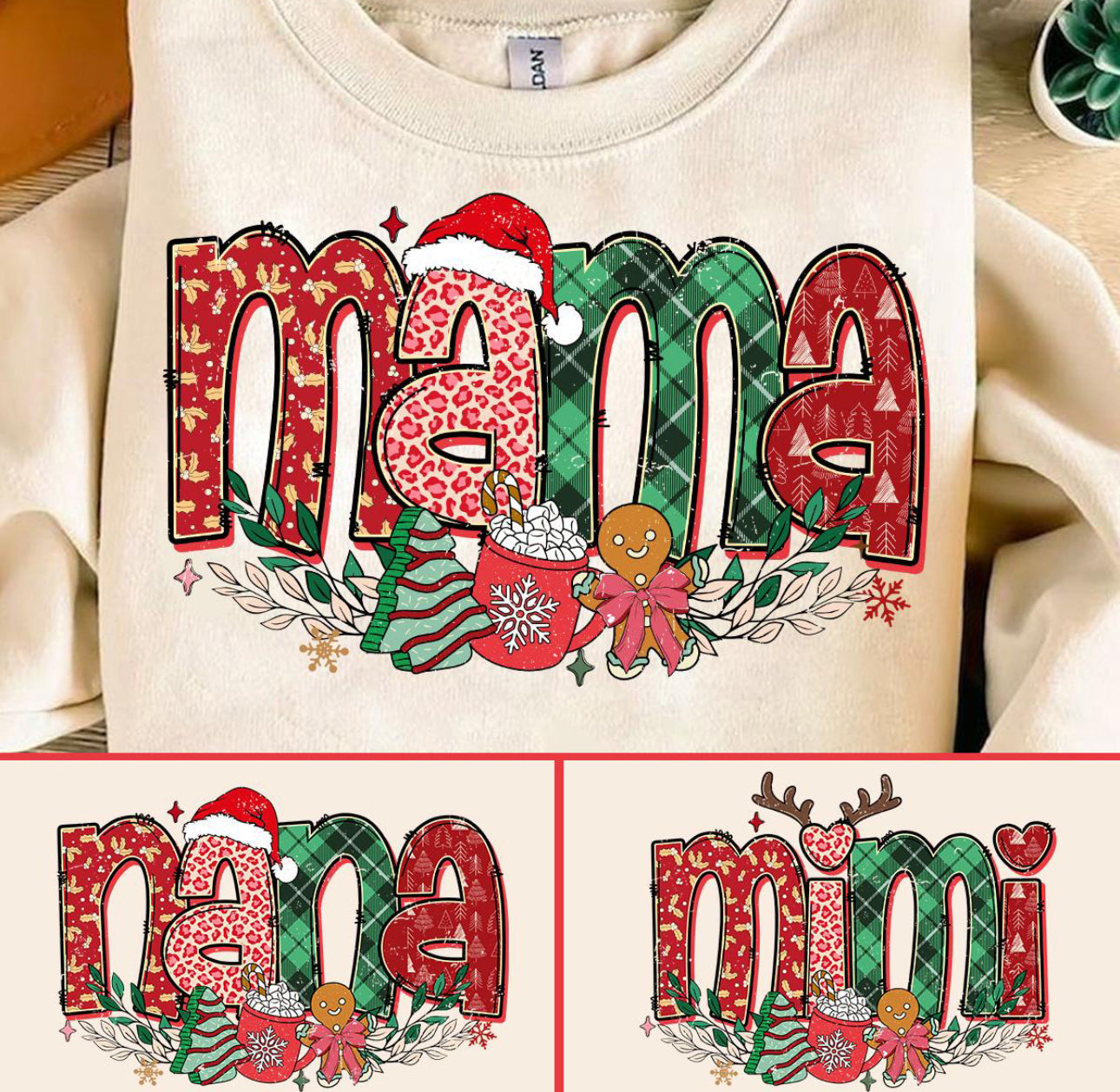 Mama - Mimi - Nana Sweatshirt