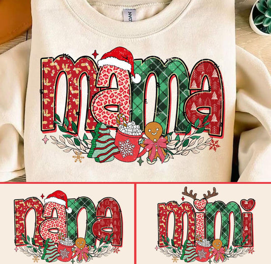 Mama - Mimi - Nana Sweatshirt