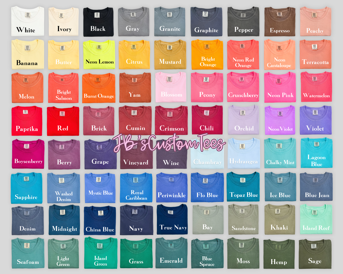 Number with Stars (Can be any color combo just put what color you’d like in the order comments)