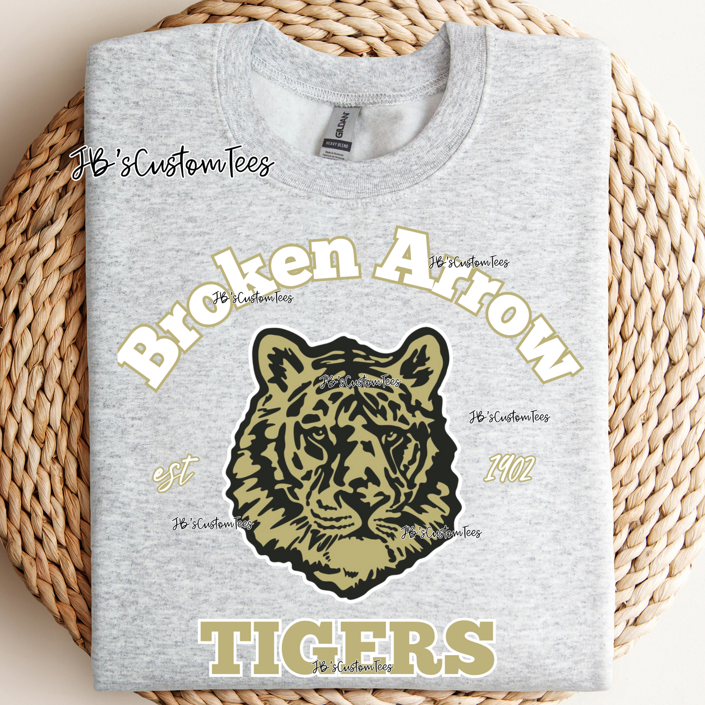 Broken Arrow Tigers Est. 1902