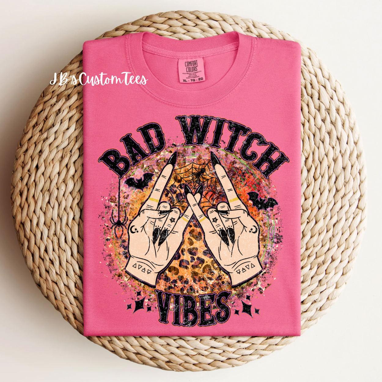 Bad Witch Vibes Tee/Sweatshirt