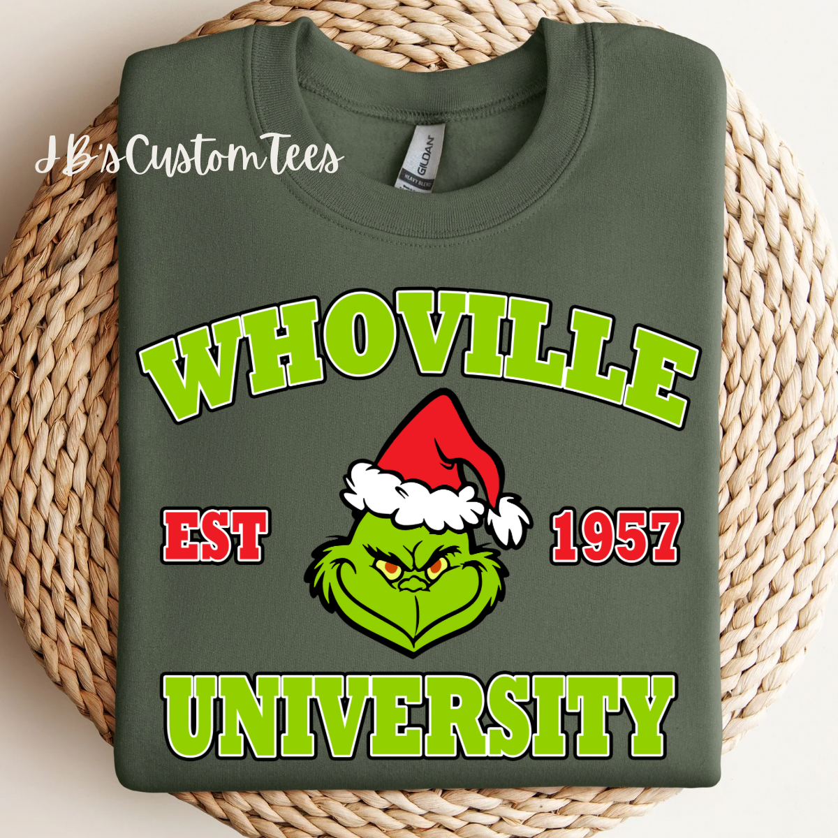 Whoville University Sweatshirt