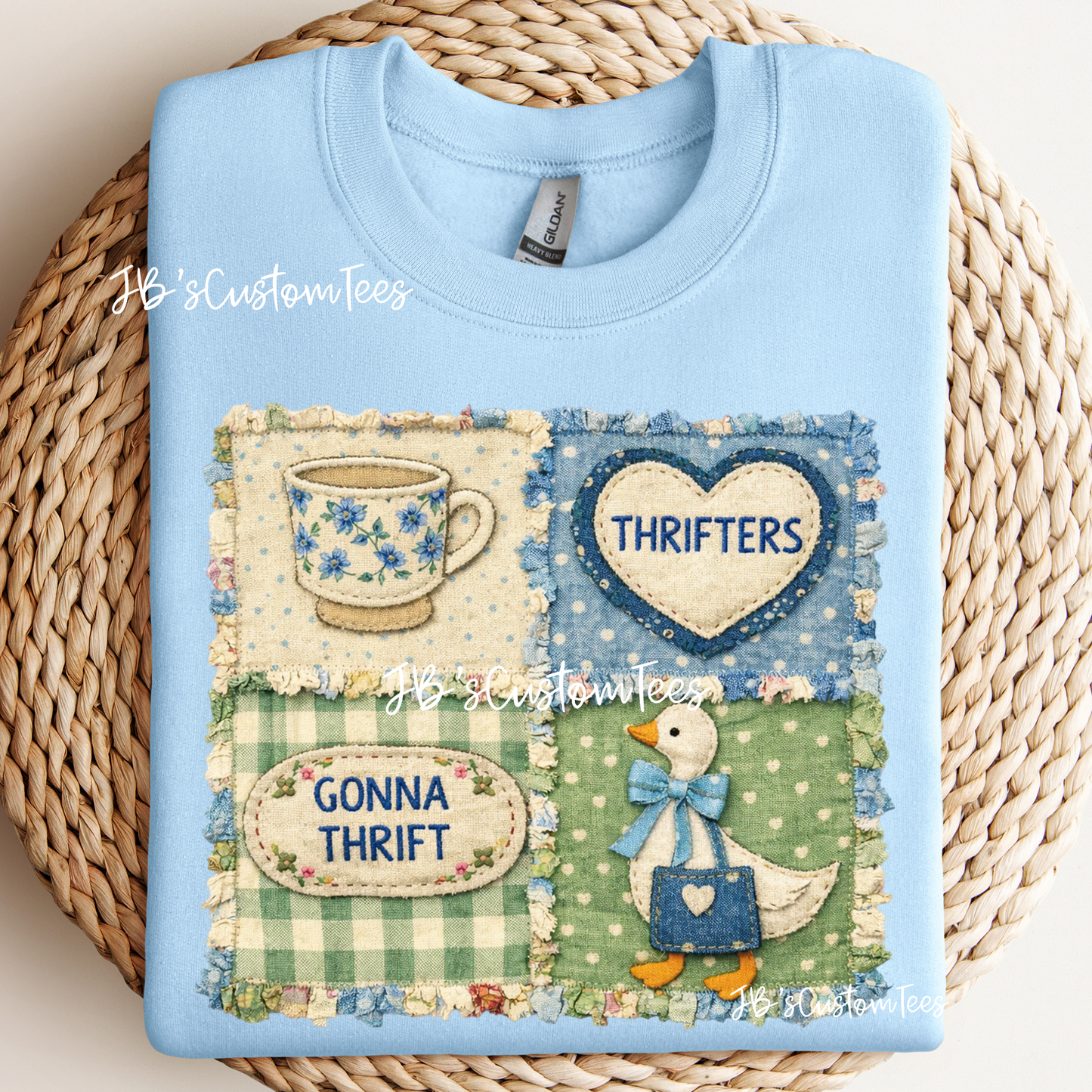 Thrifters gonna thrift