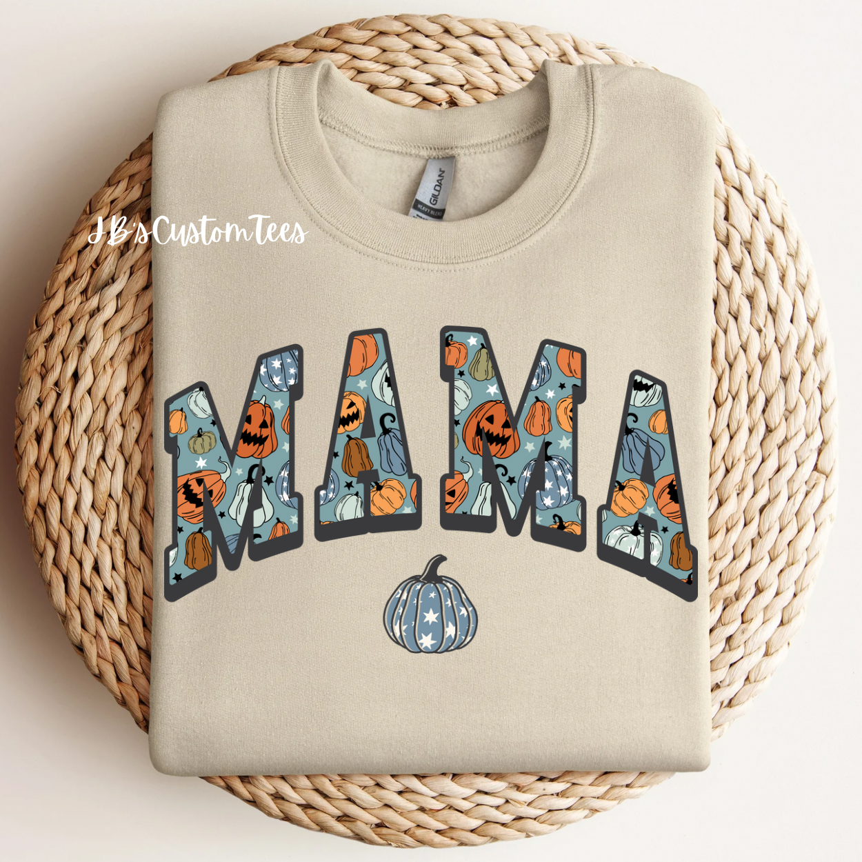 Mama Pumpkin Tee/Sweatshirt