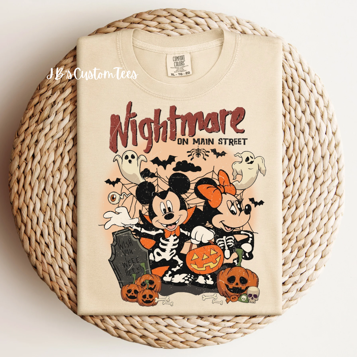 Nightmare On Main Street Tee/Sweatshirt