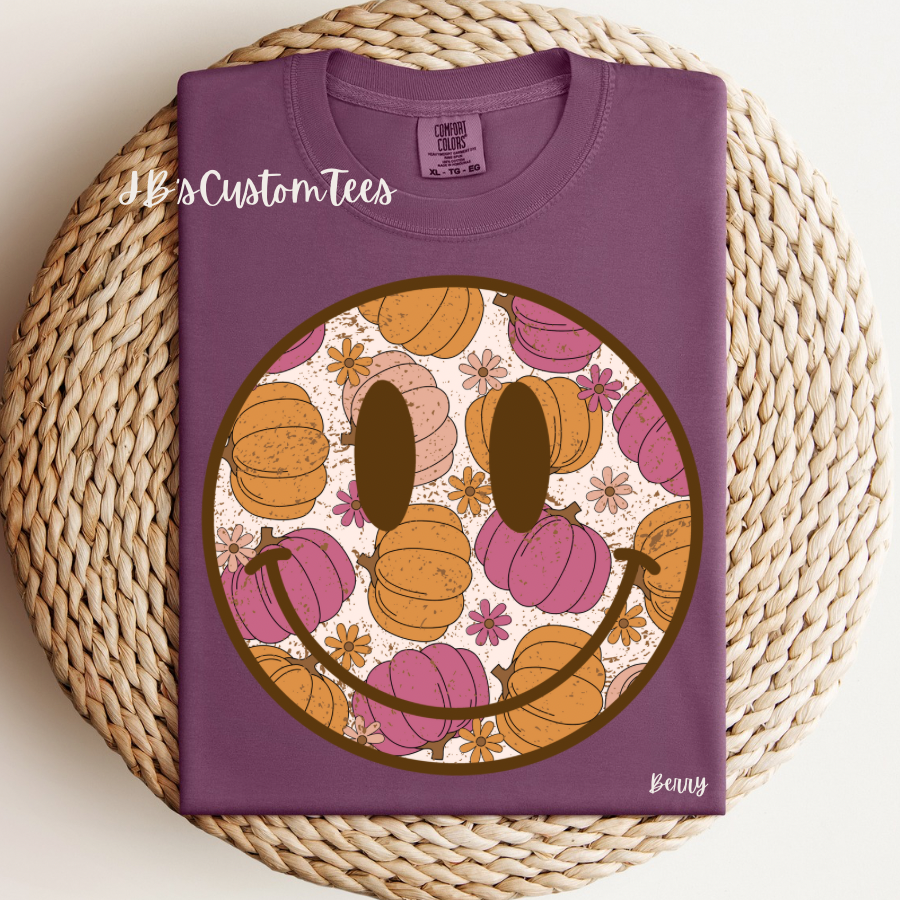 Boho Fall Pumpkin CC Tee