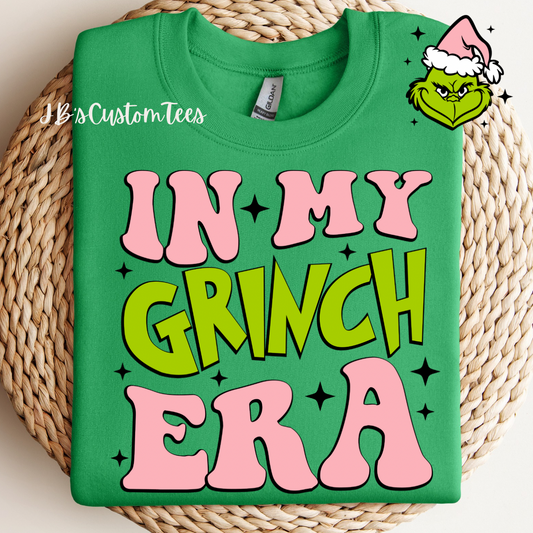 In My Grinch Era Sweatshirt