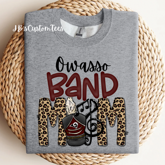 Owasso Band Mom