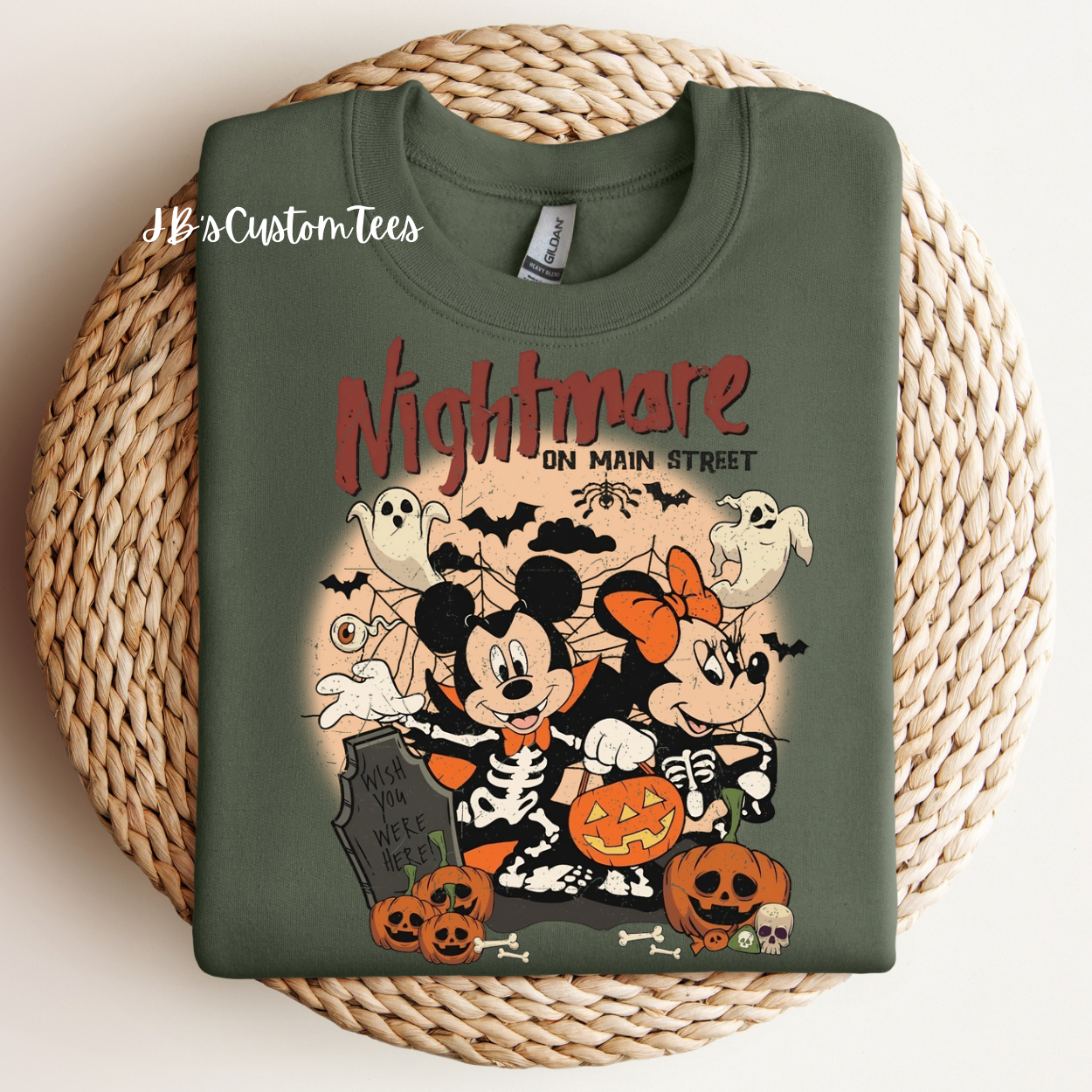 Nightmare On Main Street Tee/Sweatshirt