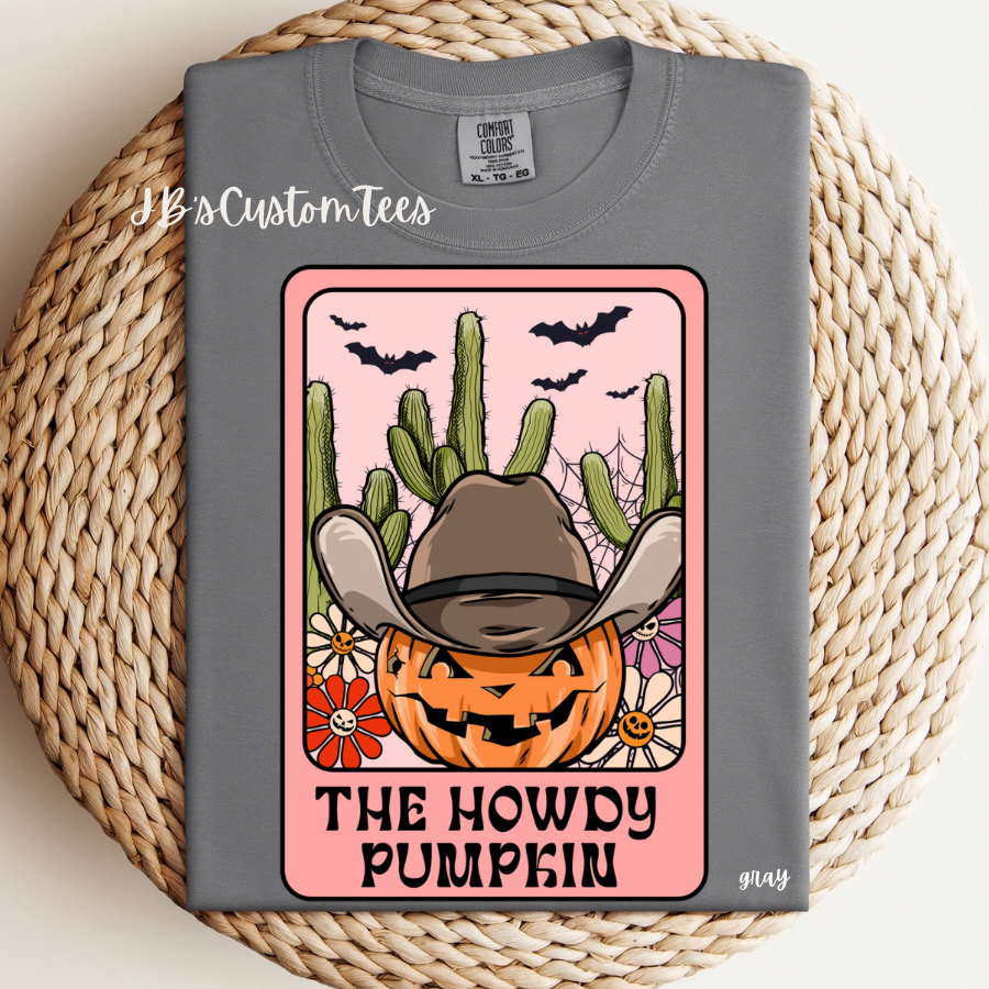 The Howdy Pumpkin CC Tee