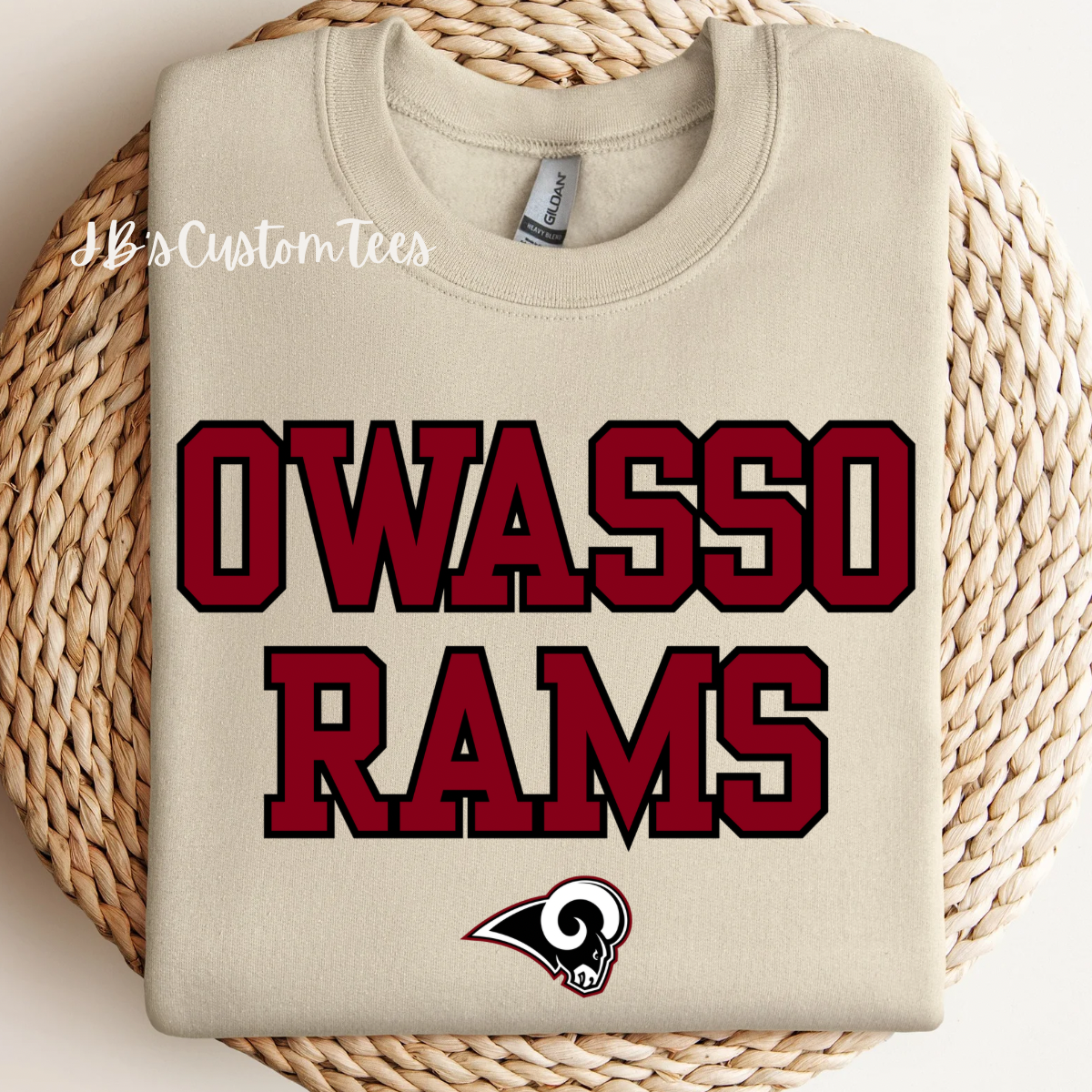 Owasso Ram Sweatshirt