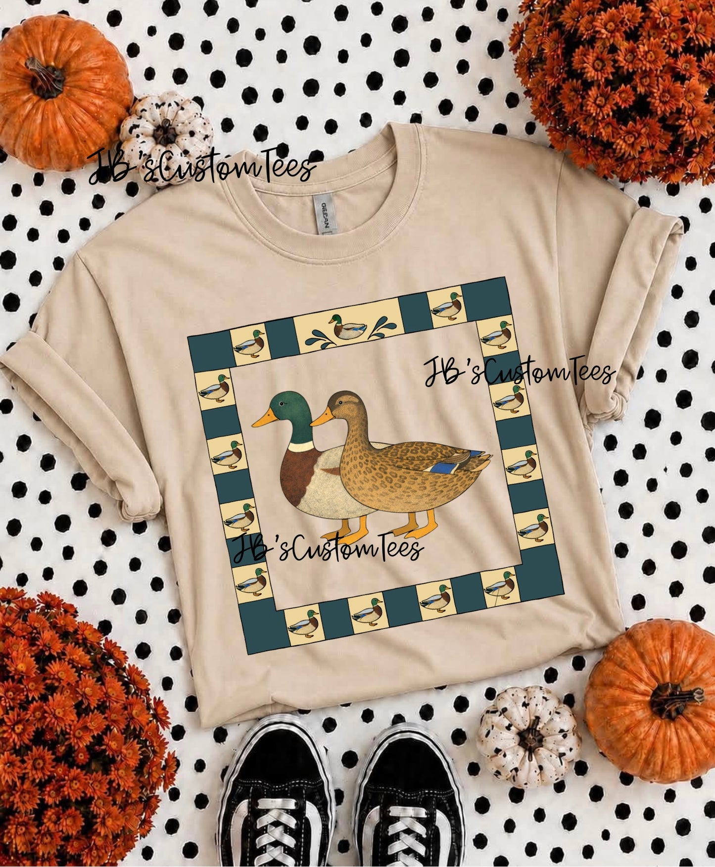 Mallard & Hen