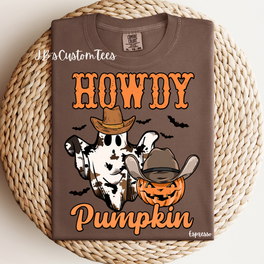 Howdy Pumpkin CC Tee