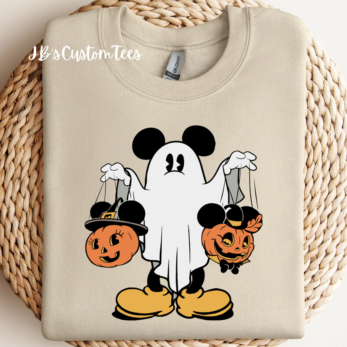 Halloween Minnie & Mickey Sweatshirt