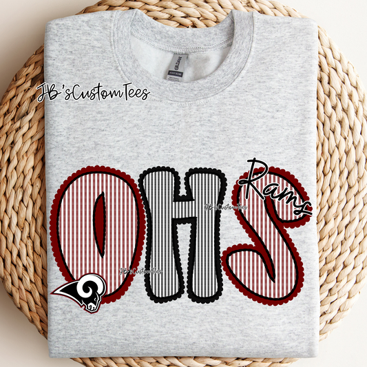 OHS Seersucker