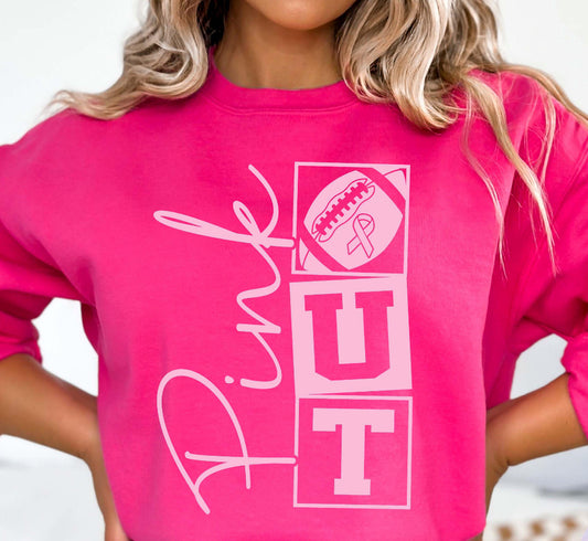 Heliconia Pink Out Tee/Sweatshirt