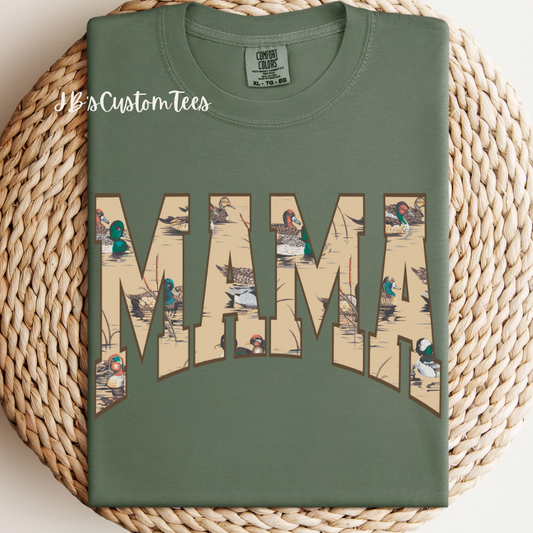 Mama Duck Hunting CC Tee