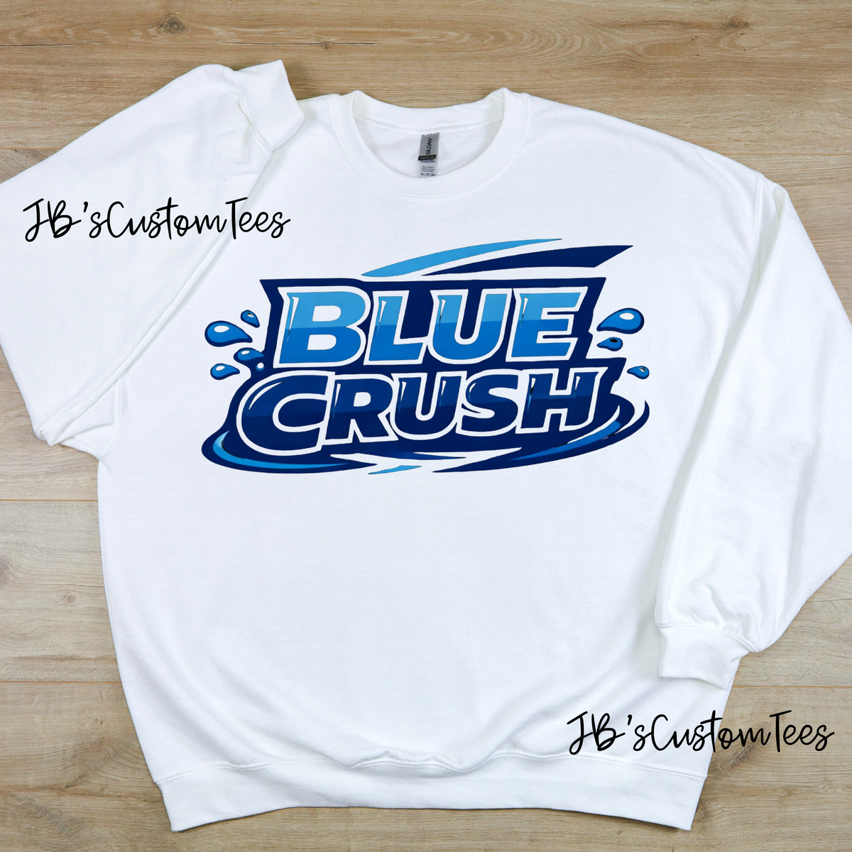 Blue Crush - White