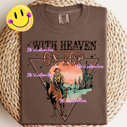 ZB — With Heaven on Top Sunset Cowboy