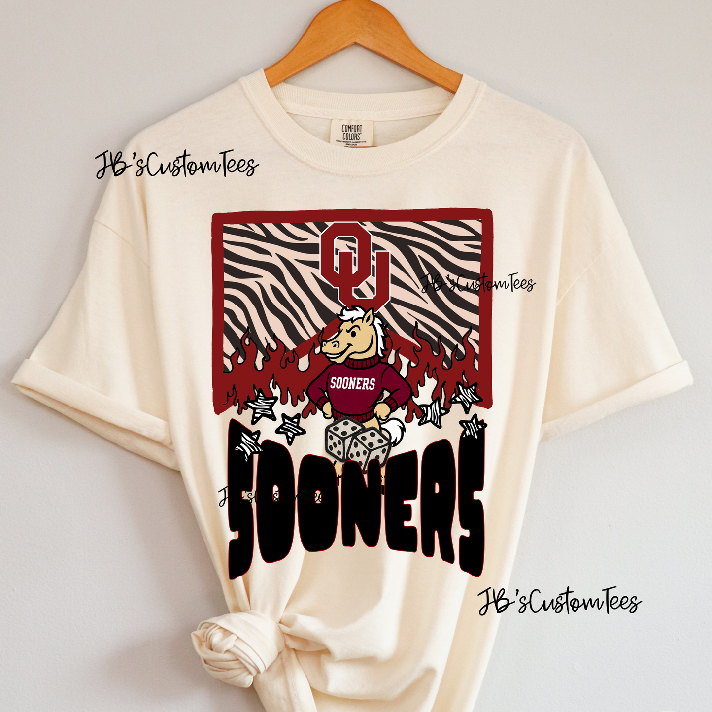 Zebra Flames OU