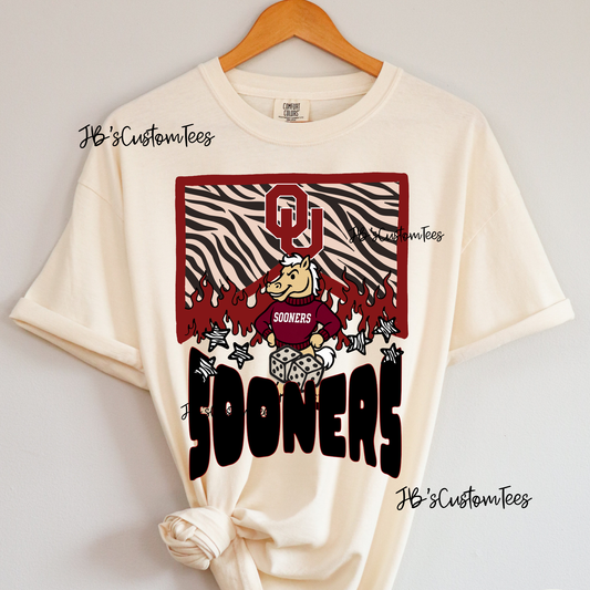 Zebra Flames OU