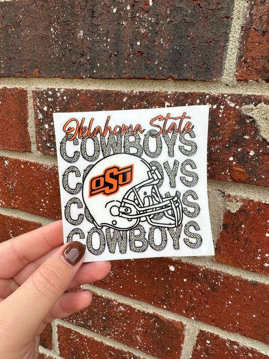 OK State Cowboys Decal