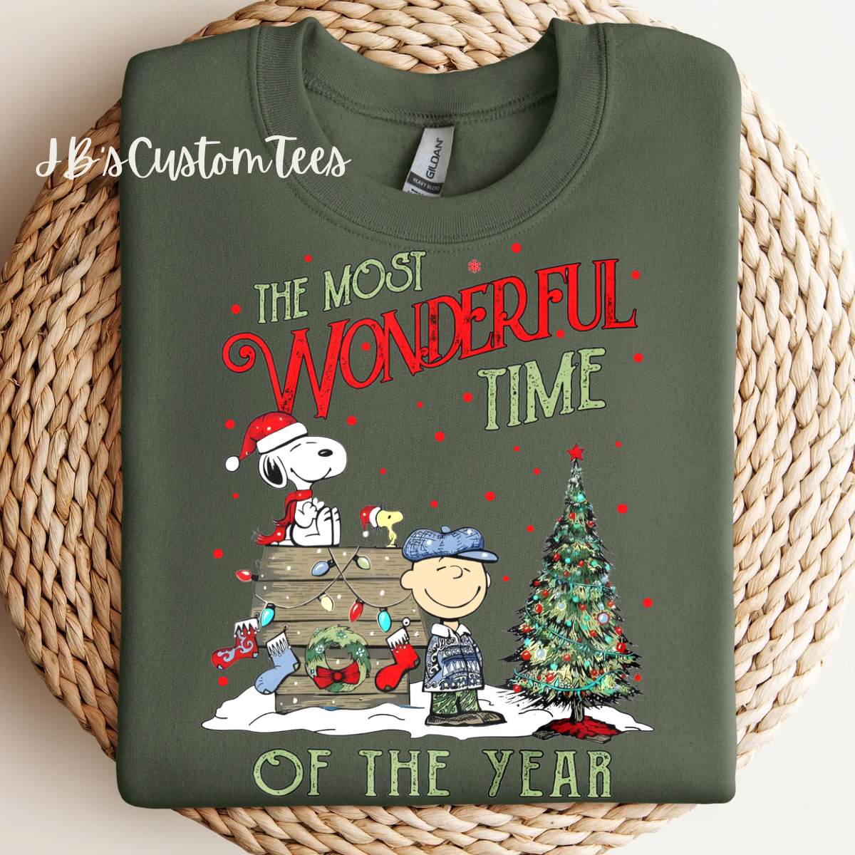 Most Wonderful Time Of The Year Sweatshirt