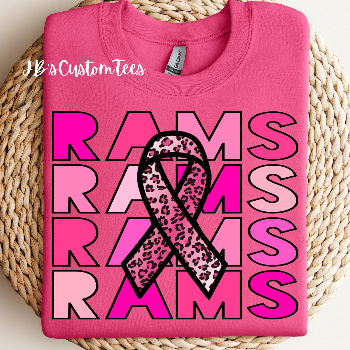 Breast Cancer Awareness Rams