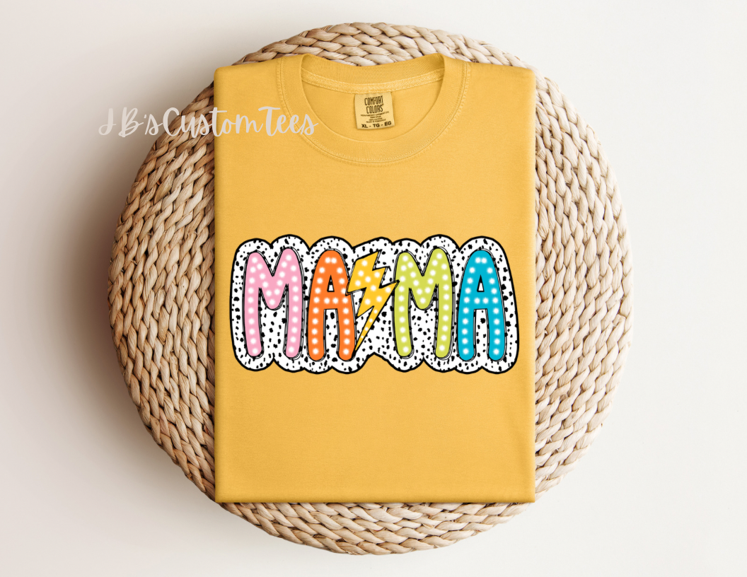 Mama Comfort Colors Tee