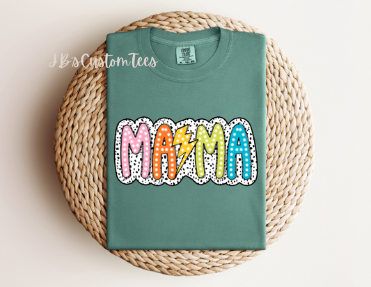 Mama Comfort Colors Tee