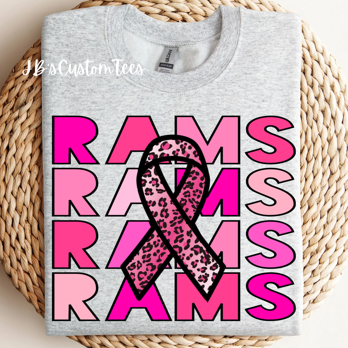 Breast Cancer Awareness Rams