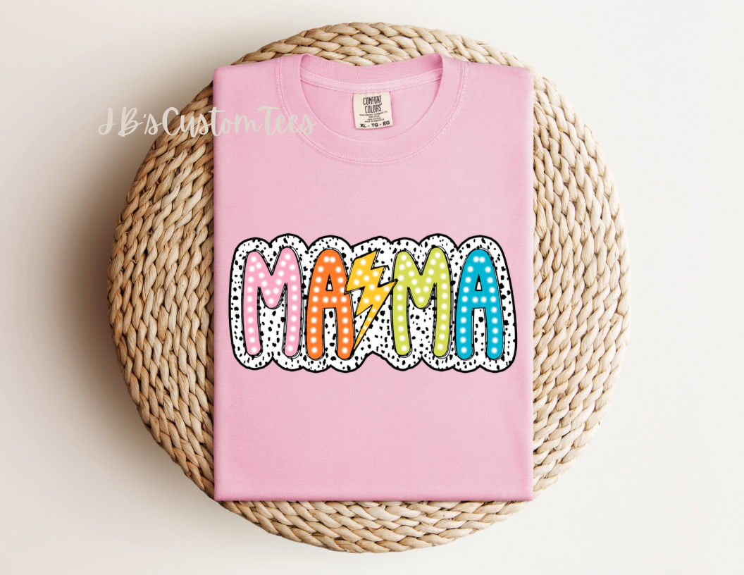 Mama Comfort Colors Tee