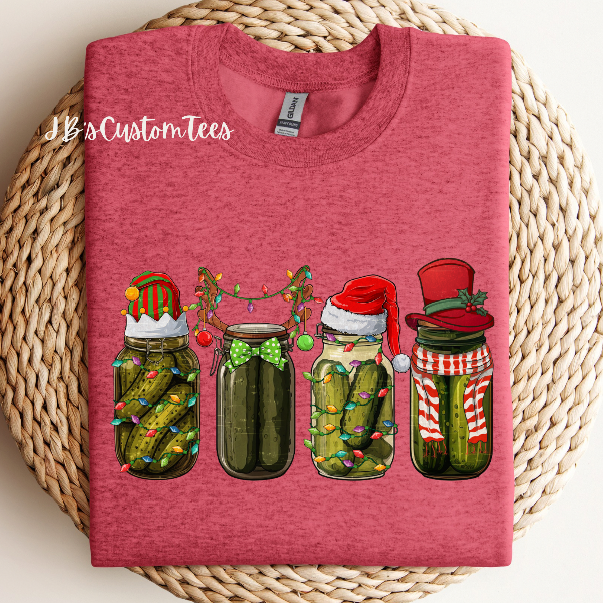 Christmas Pickles Sweatshirt