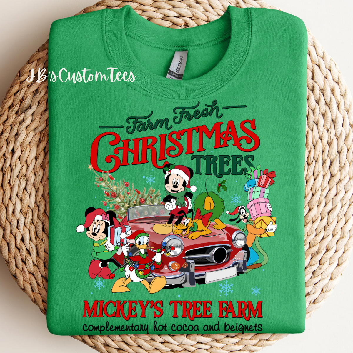 Mickey’s Tree Farm Sweatshirt