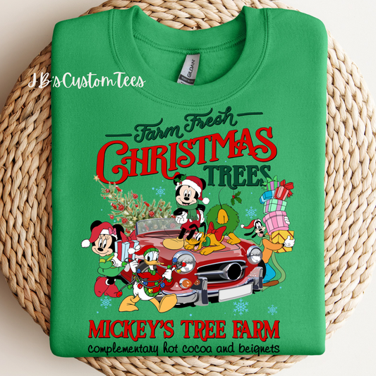 Mickey’s Tree Farm Sweatshirt