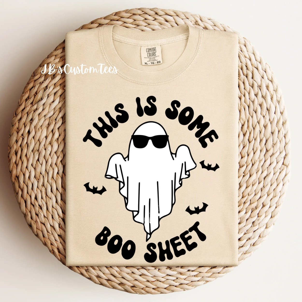 Boo Sheet Tee/Sweatshirt