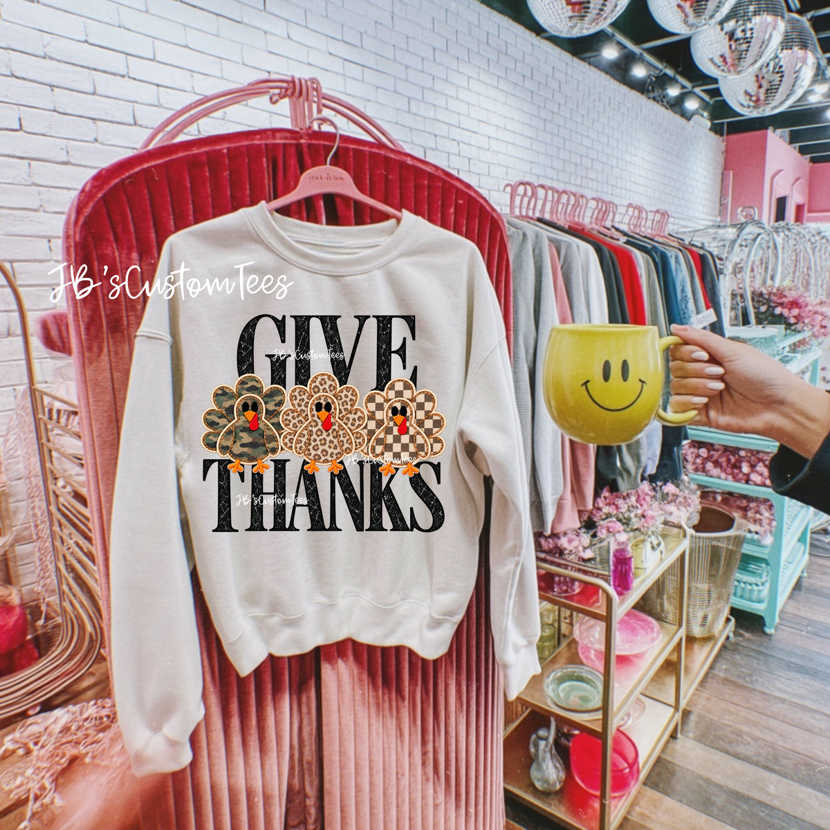 Give Thanks