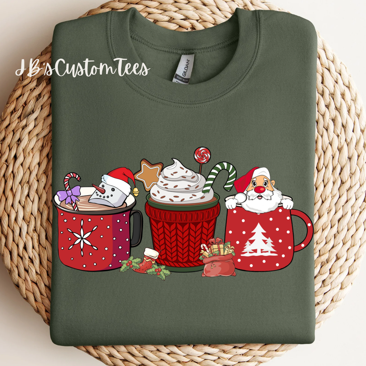 Christmas Lattes Sweatshirt