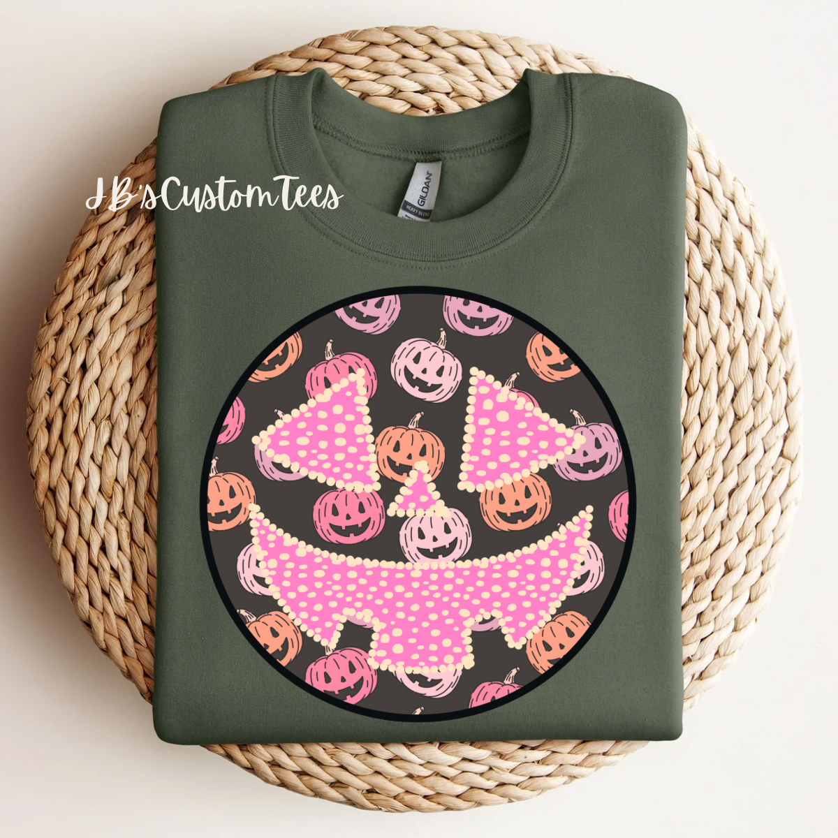 Cute Pumpkin Smiley Sweatshirt