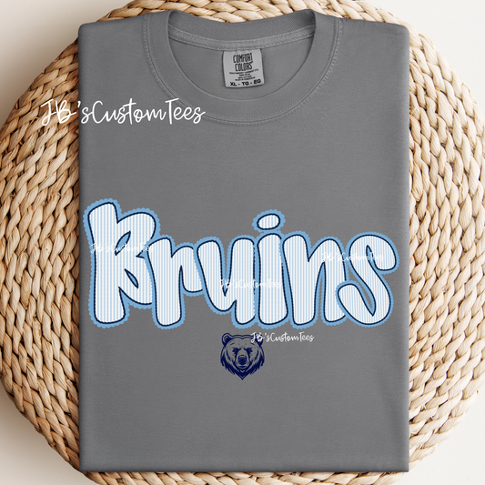 Bruins Seersucker