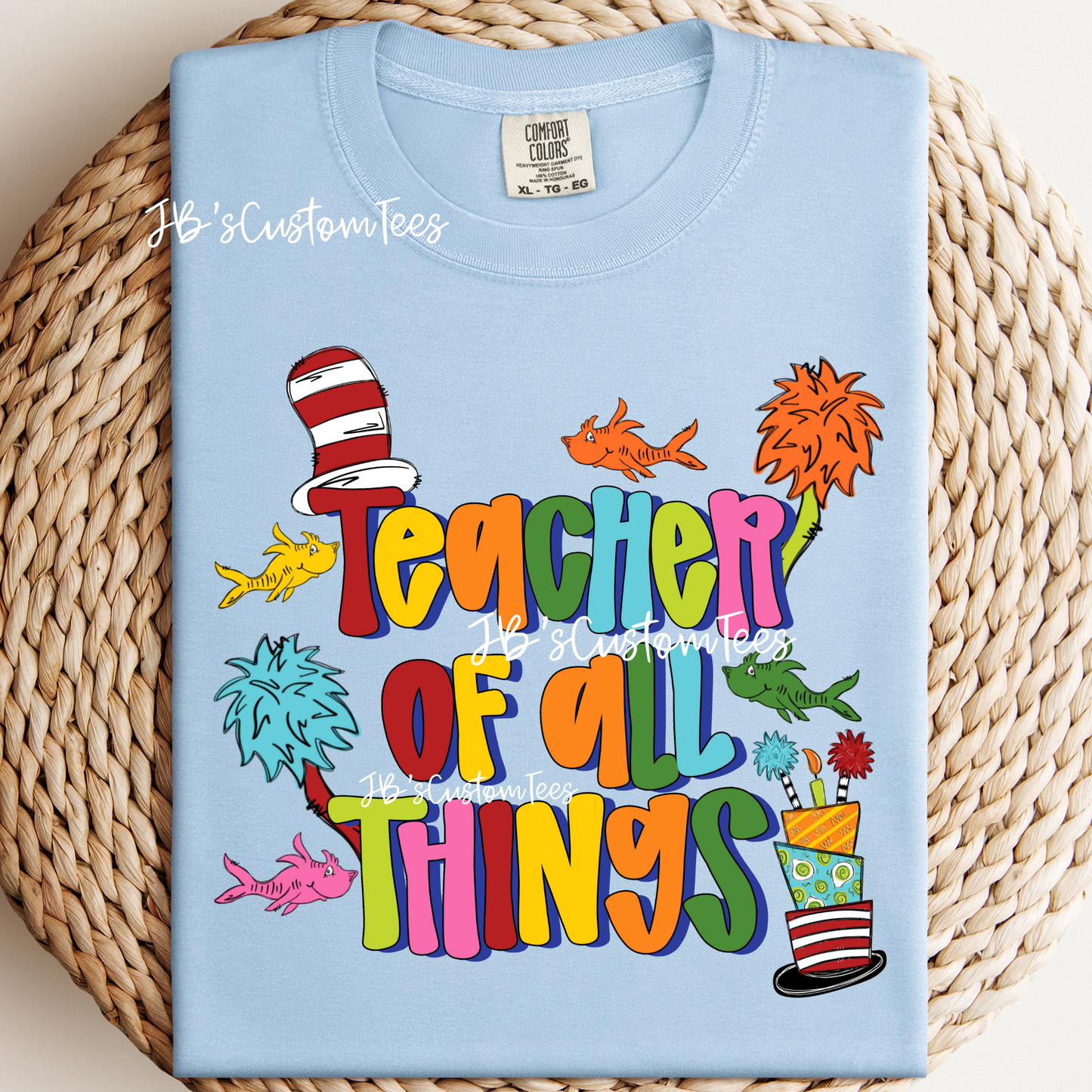 Teacher of All Things