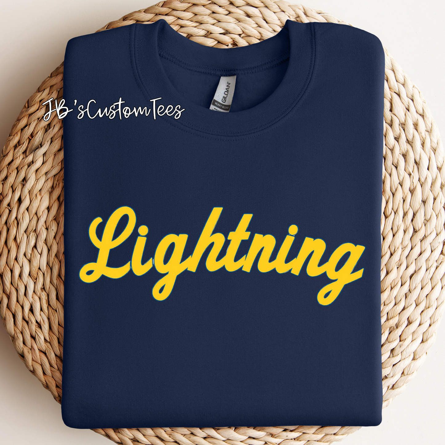 Lightning Cursive