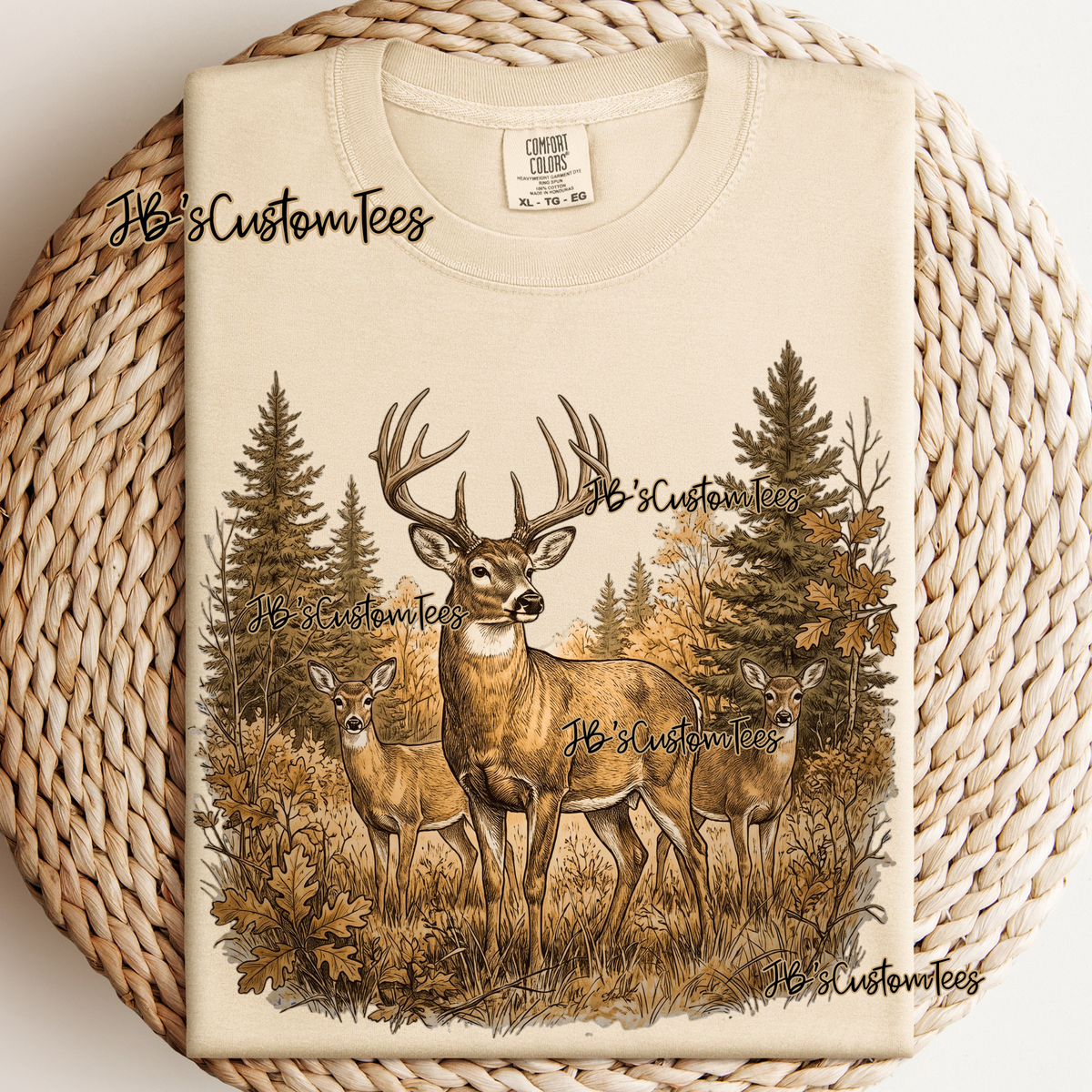 Vintage Deer