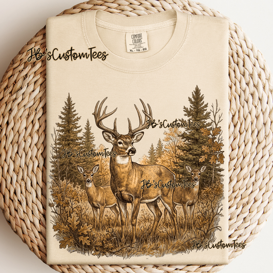 Vintage Deer