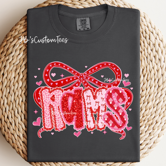 Valentine’s Bow Rams