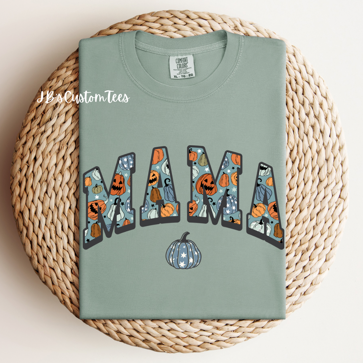 Mama Pumpkin Tee/Sweatshirt