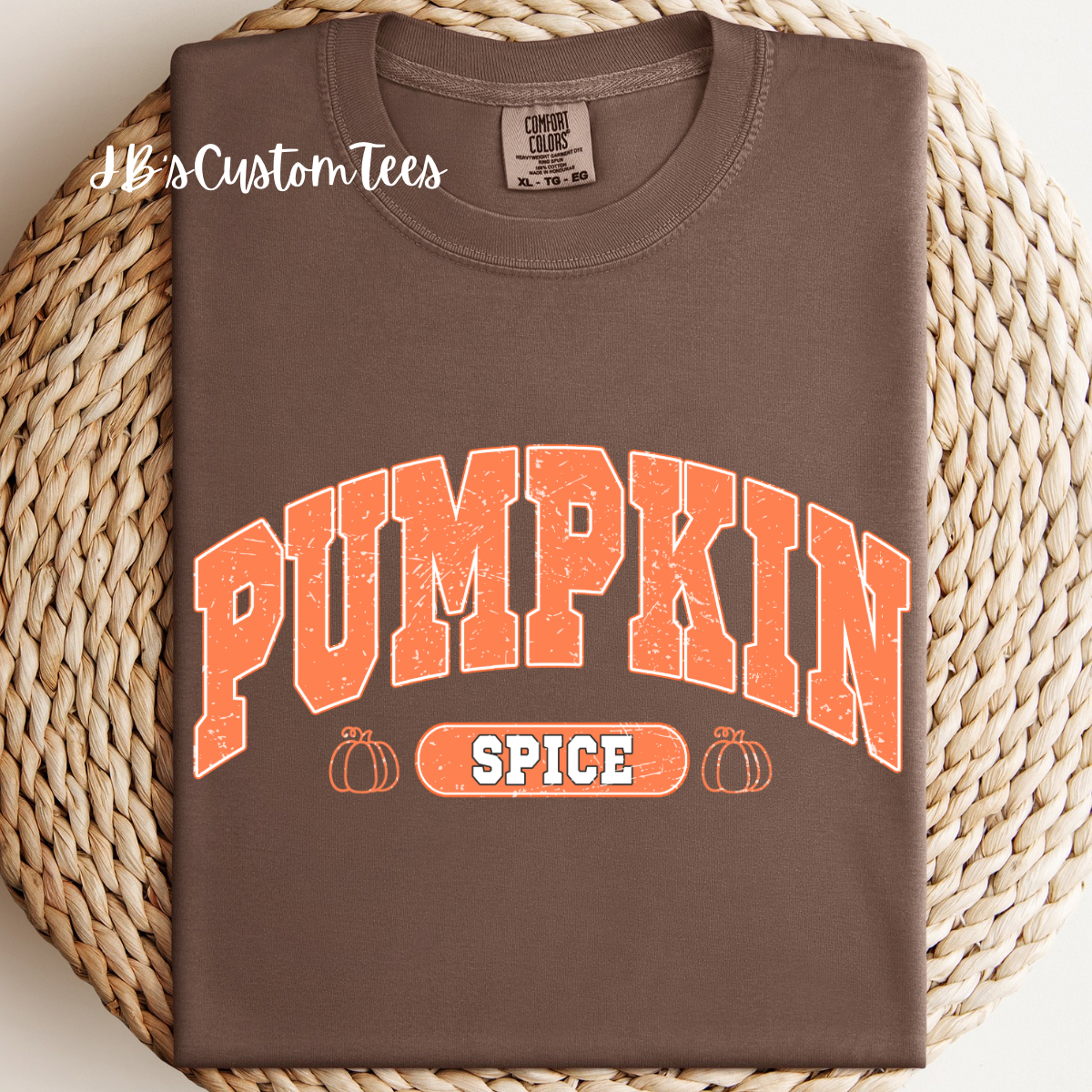 Pumpkin Spice CC Tee